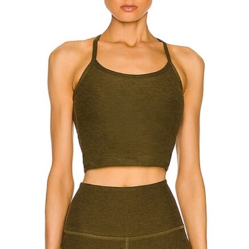 Beyond Yoga Slim Racerback Crop Tank